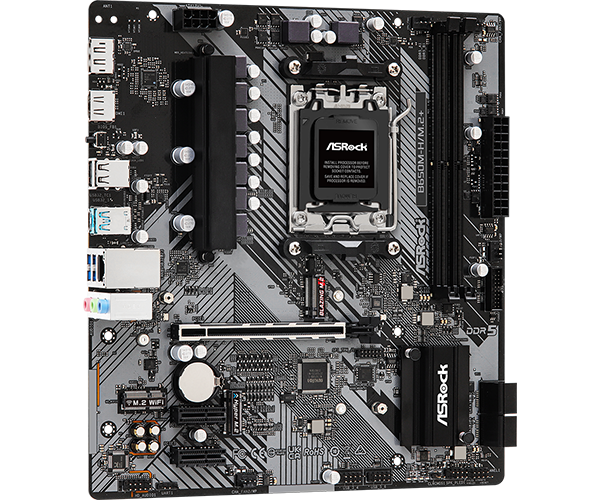 Материнская плата ASRock B650M-H/M.2+ (90-MXBMS0-A0UAYZ)