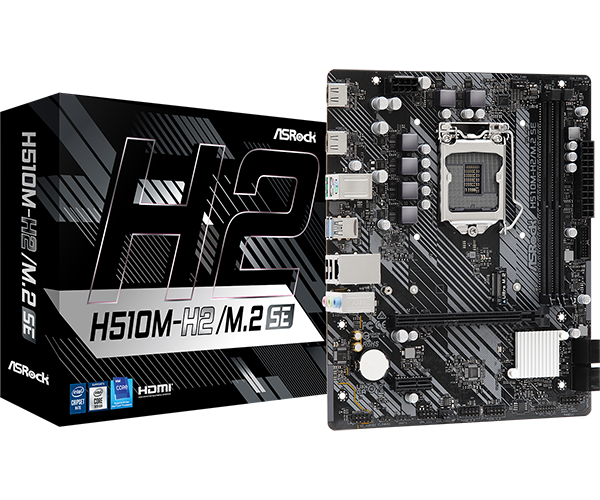 Материнская плата ASRock H510M-H2/M.2 SE (H510M-H2/M.2 SE)