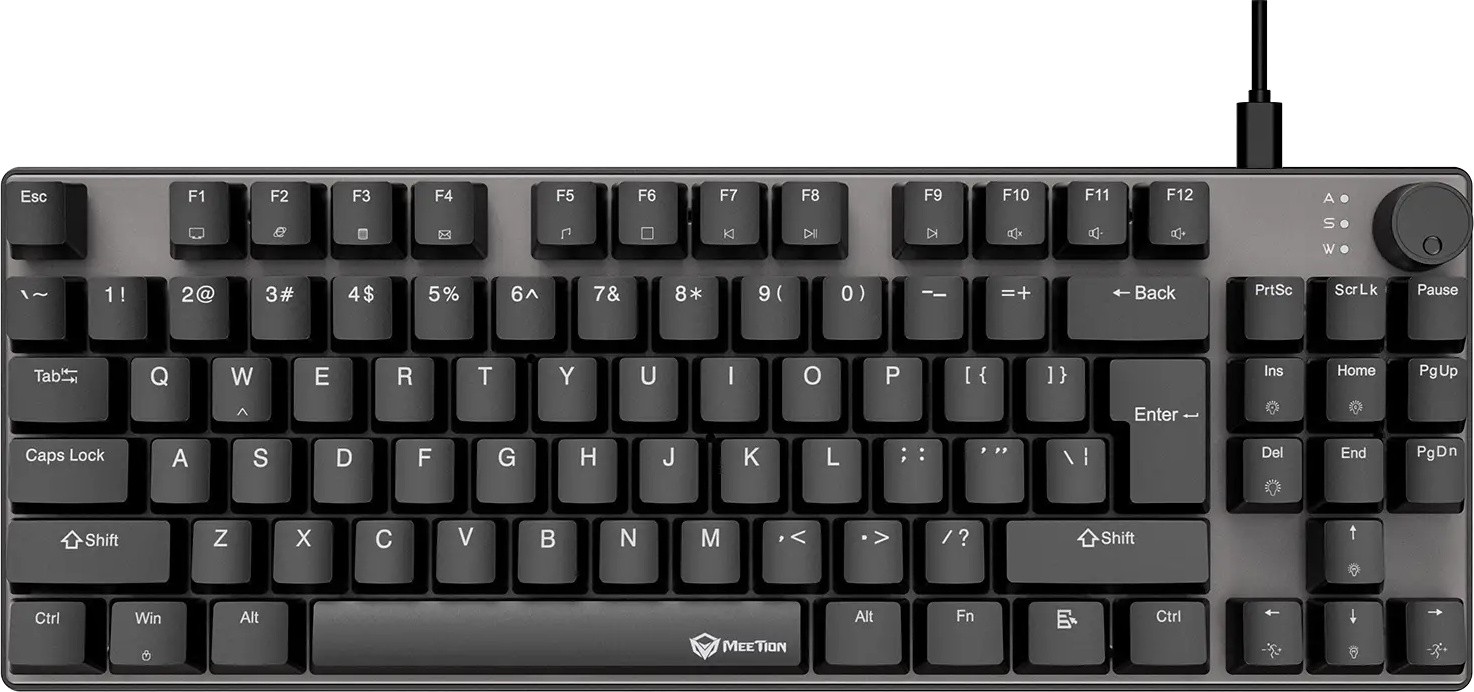 Клавиатура Meetion MK008 Pro Black, Red switch (MT-MK008 Pro Black)