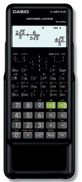 Калькулятор инженерный CASIO FX-82ESPLUS-2-WETD (FX-82ESPLUS-2-WETD)