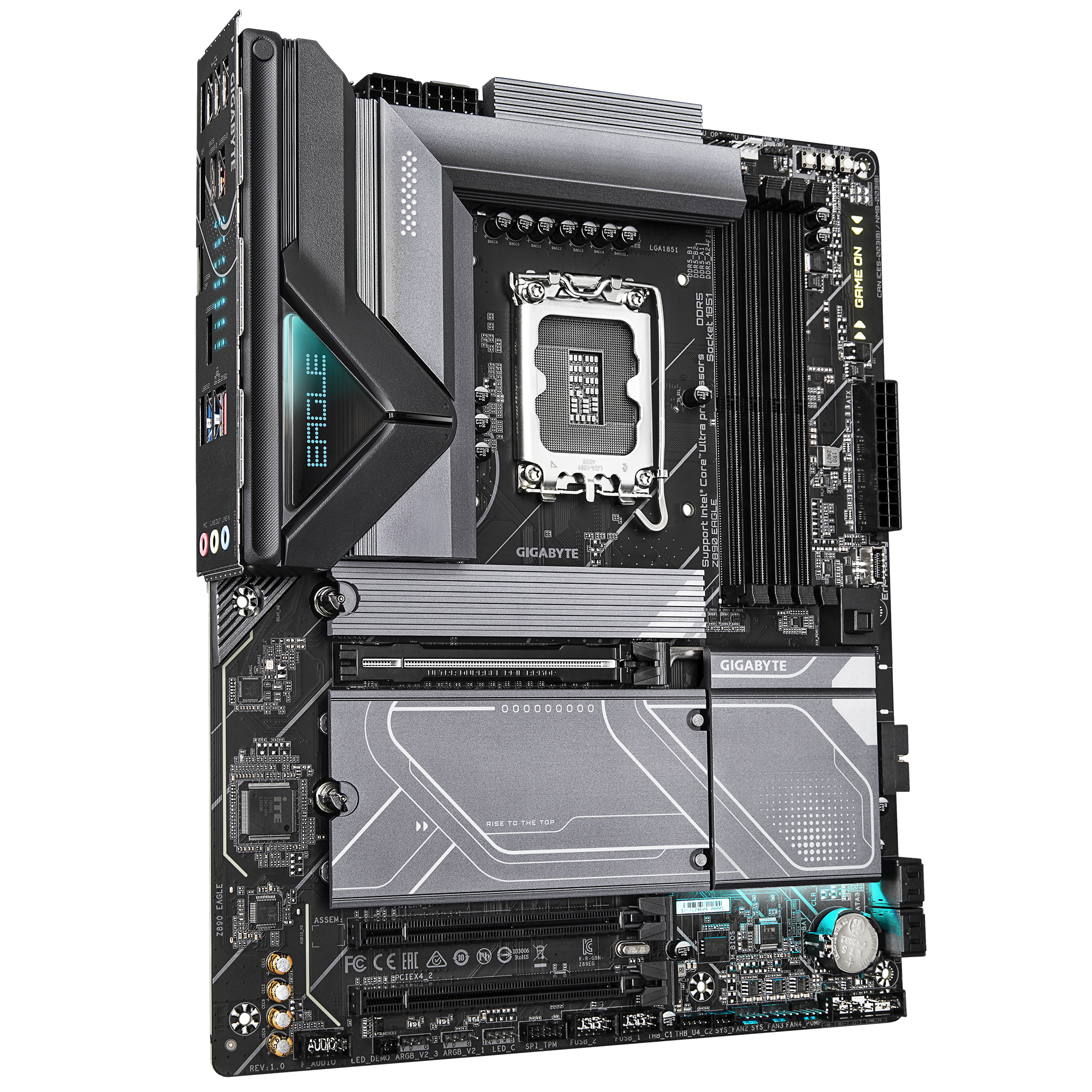 Материнская плата Gigabyte Z890 EAGLE (Z890 EAGLE)