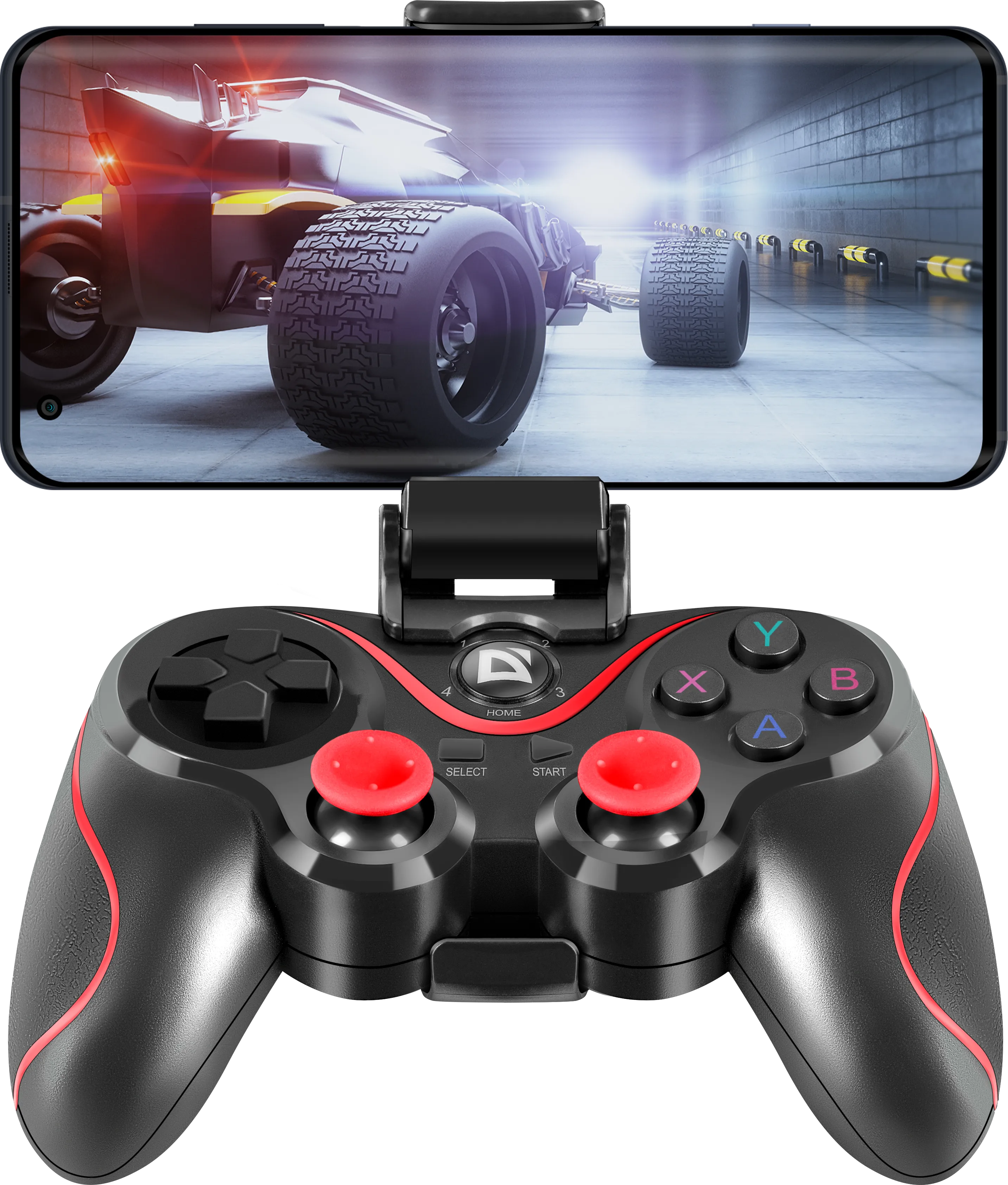 Геймпад Defender Impulse, 12 кнопок, 4-поз джойстик, 2 D-Pad, Bluetooth, Li-ion, USB (64284)