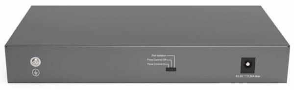 Коммутатор Reyee RG-ES110D-P (RG-ES110D-P)