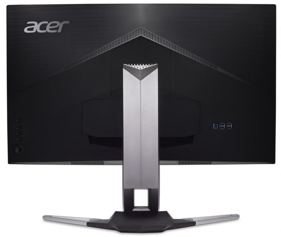 Монитор 27" Acer XZ271UAbmiiphzx, Black-Silver (UM.HX1EE.A18)