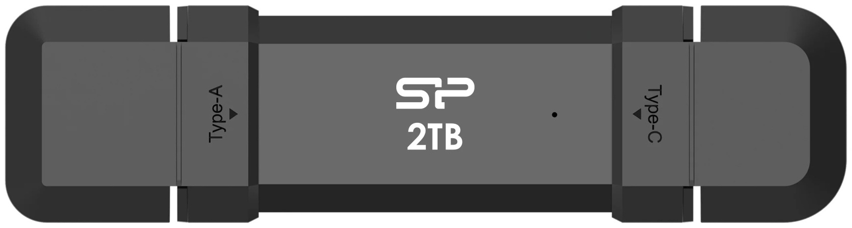 Внешний SSD Silicon Power DS72 500GB Black (SP500GBUC3S72V1K)