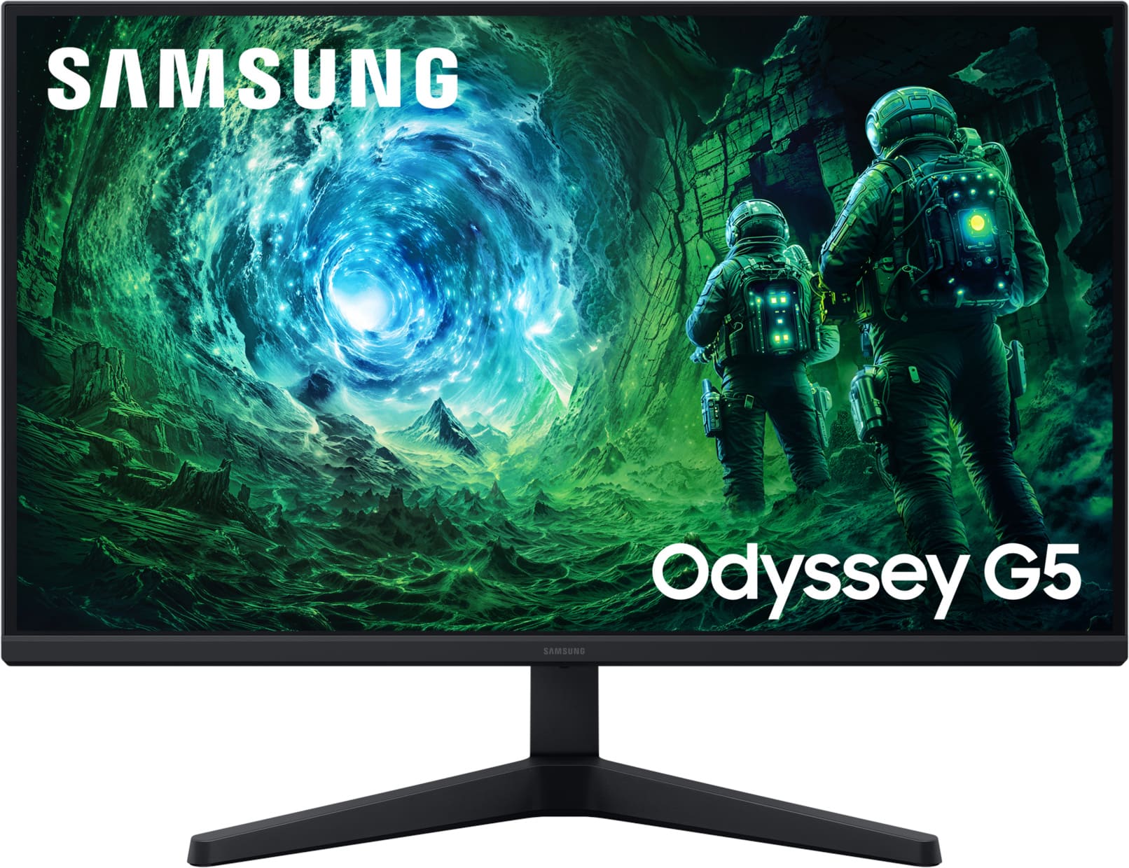 Игровой монитор Samsung Odyssey G5 27" (LS27FG532EIXCI)