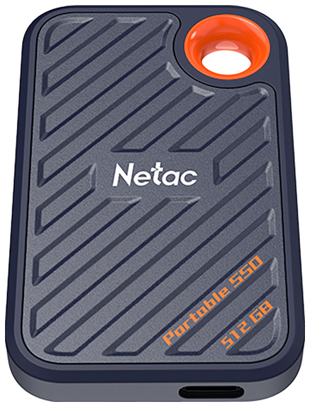 Внешний SSD диск 1Tb, Netac ZX20 (NT01ZX20-001T-32BL)