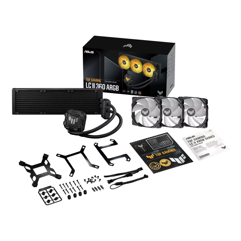 Жидкостная система охлаждения ASUS TUF GAMING LC II 360 ARGB (90RC00M1-M0UAY0)