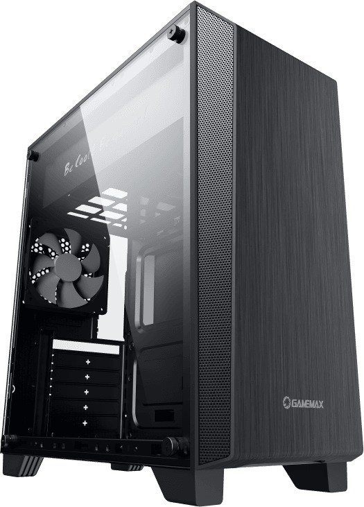 Компьютерный корпус Gamemax NOVA N5 - Black (1108-5965R0007)