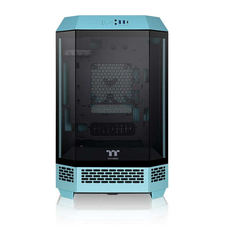 Компьютерный корпус Thermaltake The Tower 300 - Turquoise (CA-1Y4-00SBWN-00)