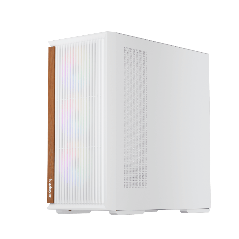 Компьютерный корпус 1STPLAYER WD7 White (WD7-WH-4FA7-W-2FA7R-W)