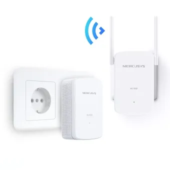Сетевой адаптер Powerline Mercusys MP510 KIT AV1000 (MP510 KIT(EU))
