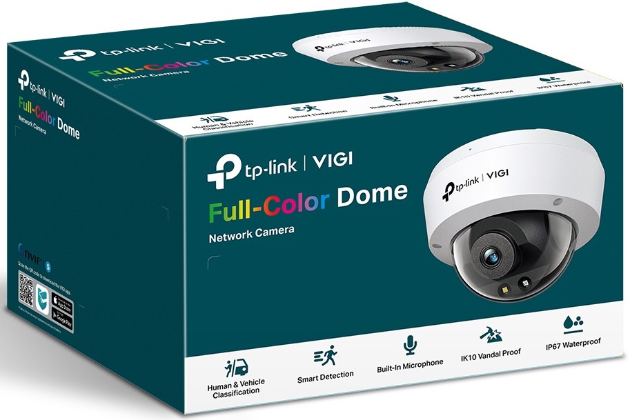 IP камера купольная TP-Link VIGI C240 4 МП (VIGI C240(2.8mm)(UN))