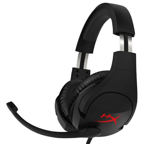  Гарнитура HyperX Cloud Stinger, 1.7+1.3m, Black (HX-HSCS-BK/EE/4P5L7)
