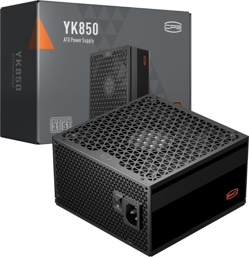 Блок питания PCCooler YK850, 850W (P5-YK850-B1F)