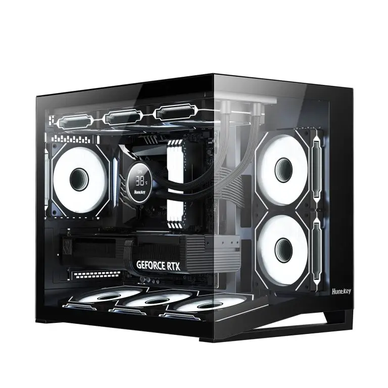 Компьютерный корпус Huntkey S960 V2 StormX, Black (S960 V2 StormX B)