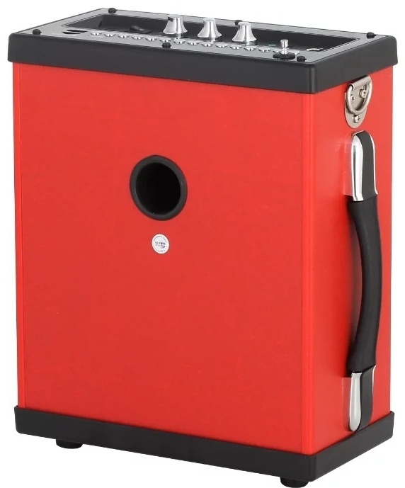 Колонки MAX Q71 (1.0), Black-Red (MAX Q71)