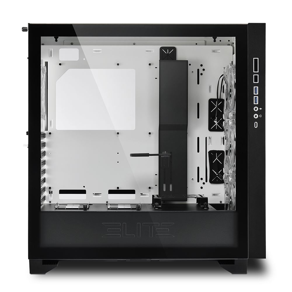 Корпус Sharkoon ELITE SHARK CA300H WE (CA300H WHITE)
