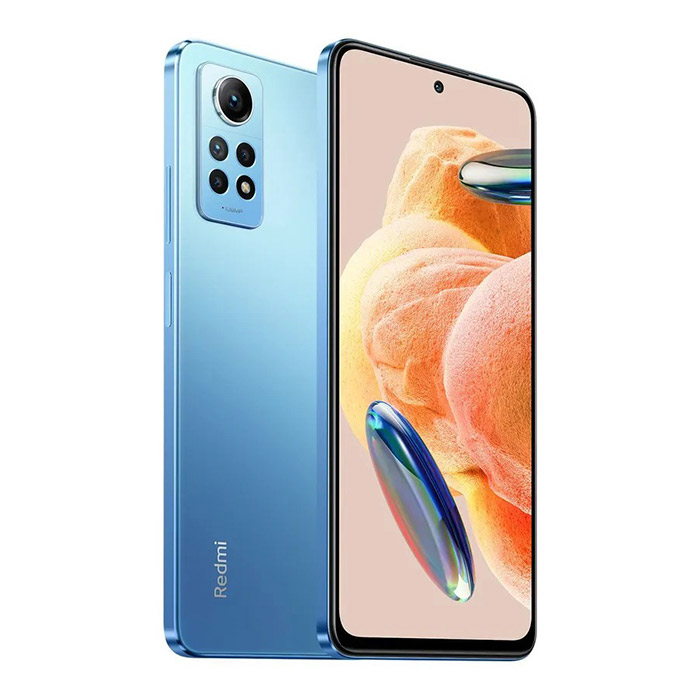 Смартфон Xiaomi Redmi Note 12 Pro Glacier Blue (Redmi Note 12 Pro 8/256Gb Glacier Blue)