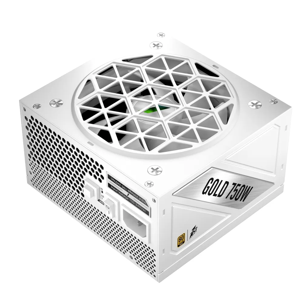 Блок питания ATX 750W 1Stplayer NGDP HA-750BA4 WH, Gold (HA-750BA4 WHITE-EU)