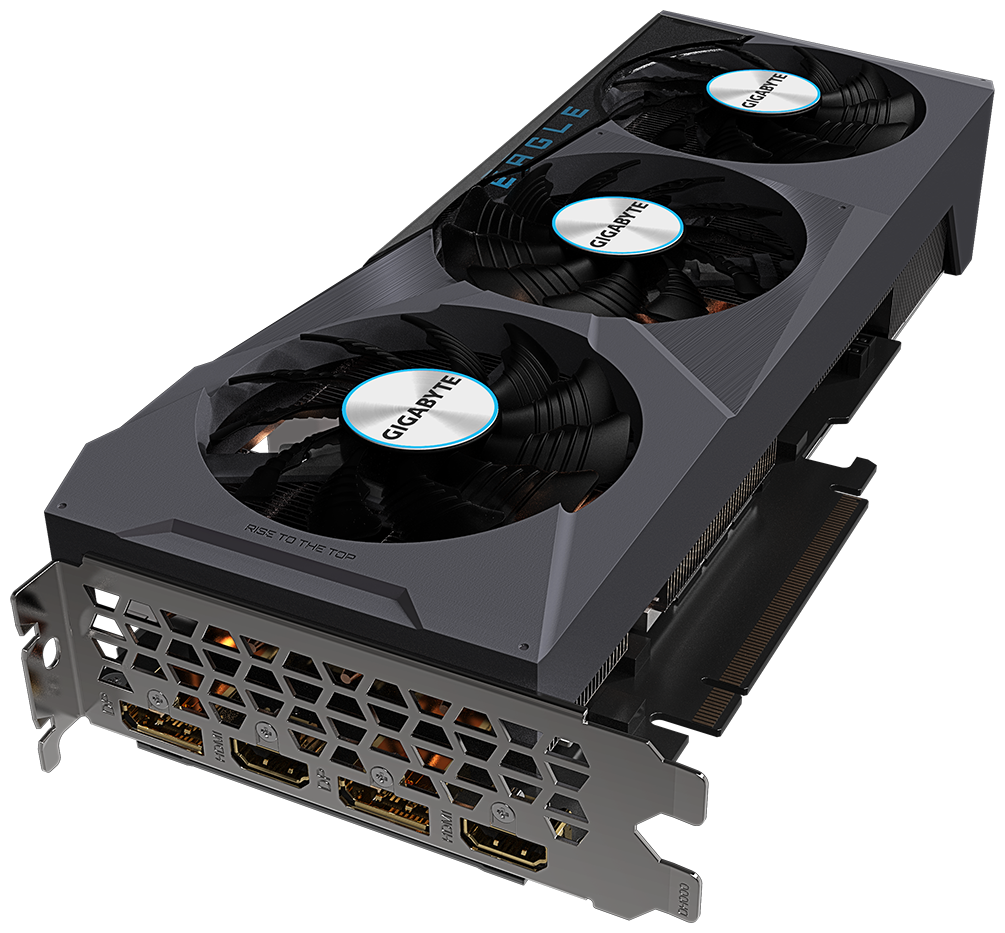 Видеокарта Gigabyte GeForce RTX 3070 Ti EAGLE OC 8G (GV-N307TEAGLE OC-8GD)