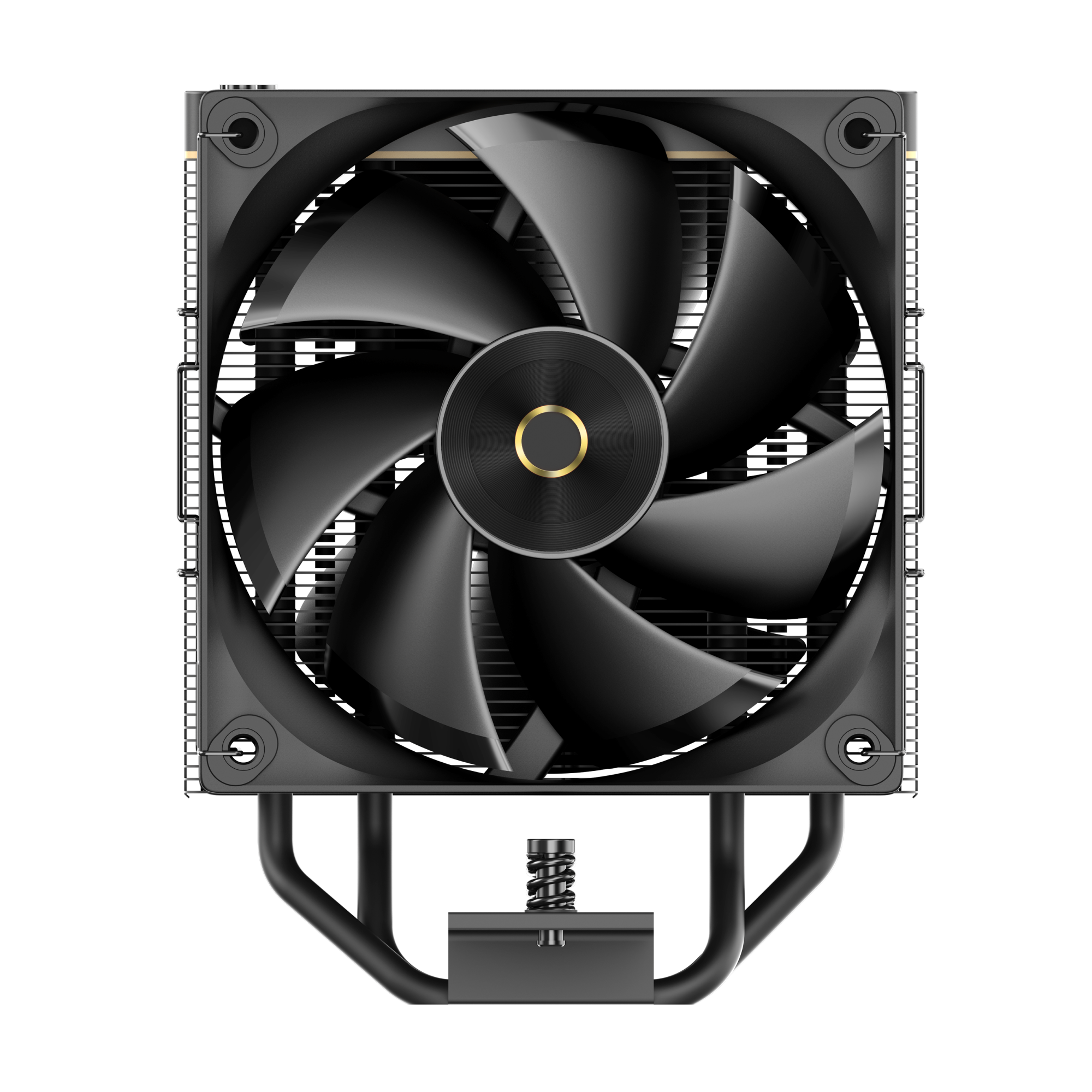 Вентилятор для процессора Ocypus Iota A40 BK Dual FAN Черный (Iota-A40-BK2NNWD00X-GL)