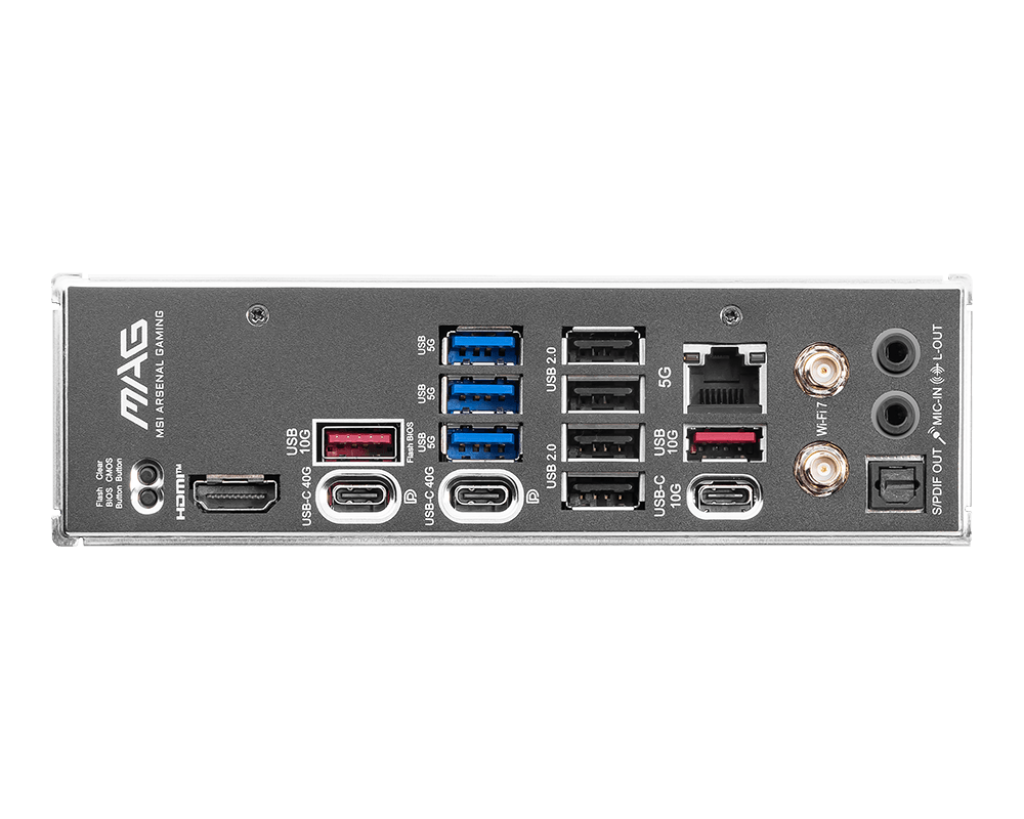 Материнская плата MSI MAG X870E Tomahawk WiFi, AM5, ATX (MAG X870E TOMAHAWK WIFI)