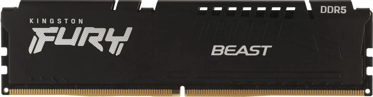 Оперативная память Kingston Fury Beast (AMD+Intel), DIMM DDR5 32 GB kit (2x16GB)  (KF560C36BBE2K2-32)