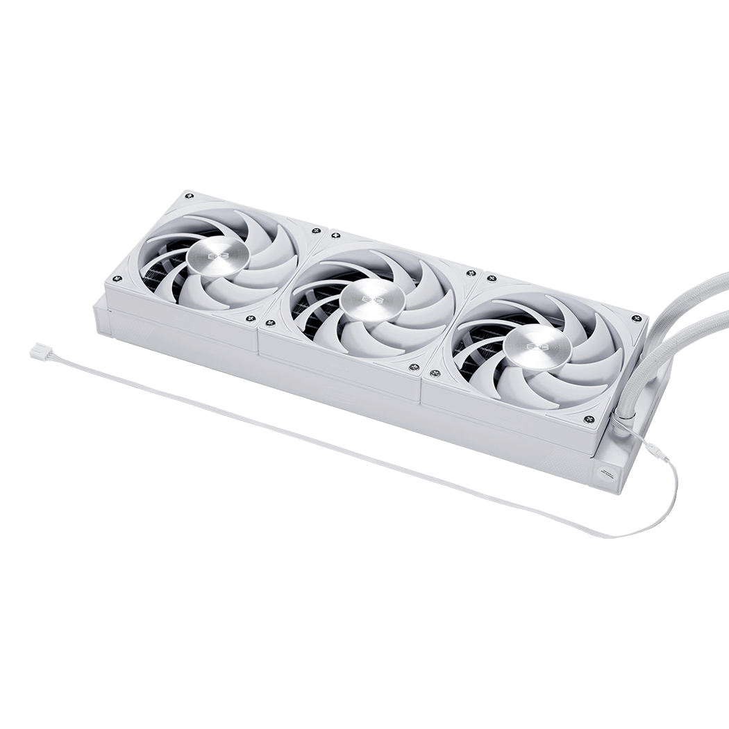 Водяное охлаждение для CPU PCCooler DS360 ARGB Display - Белый (DS360 ARGB Display WH)