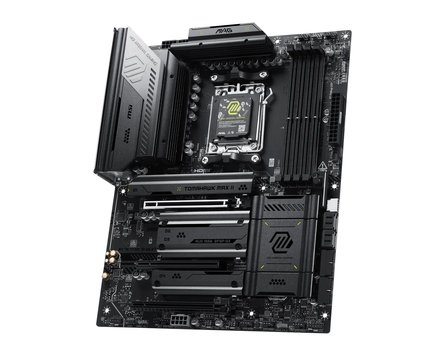 Материнская плата MSI MAG B850 TOMAHAWK MAX WIFI II (MAG B850 TOMAHAWK MAX WIFI II)