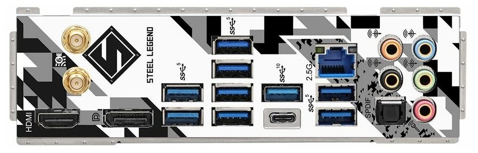 Материнская плата ASRock Z790 STEEL LEGEND WIFI LGA1700 HDMI DP ATX (Z790 STEEL LEGEND WIFI) Материнская плата ASRock Z790 STEEL LEGEND WIFI LGA1700 HDMI DP ATX (Z790 STEEL LEGEND WIFI)
