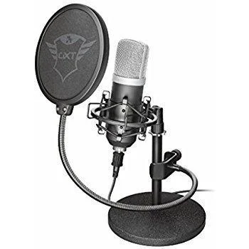 Студийный USB-микрофон Trust GXT 252 EMITA PLUS STREAMING MICROPHONE (22400)