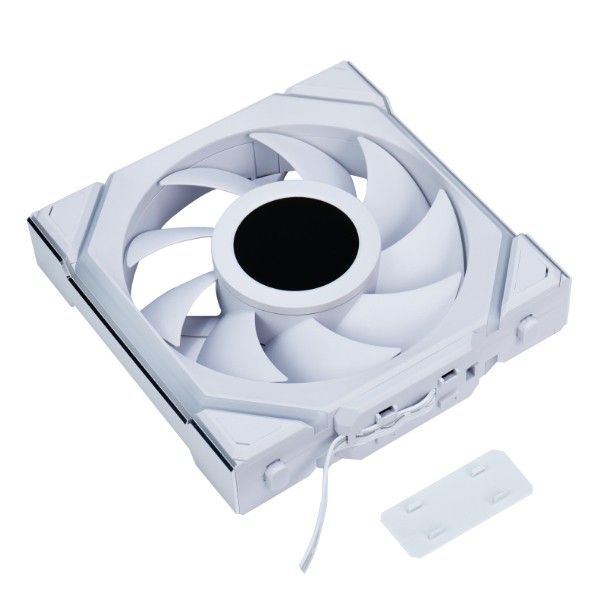 Вентилятор для корпуса Lian Li UNI FAN SL WIRELESS LCD 120mm (G99.12SLLCD1W1W.00)