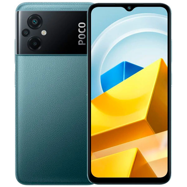 Смартфон POCO M5, 4/64GB, Green (22071219CG/796500)