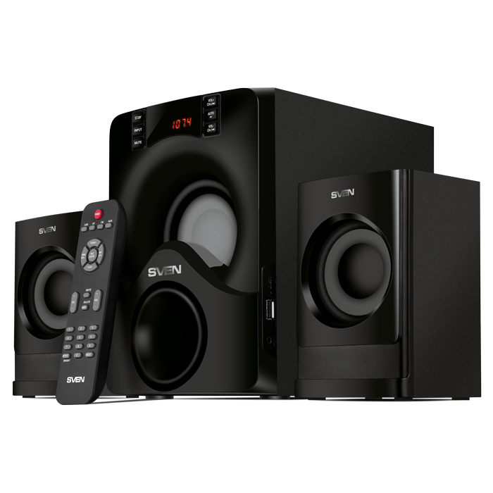 Колонки Sven MS-312 (MS-312 BLACK)
