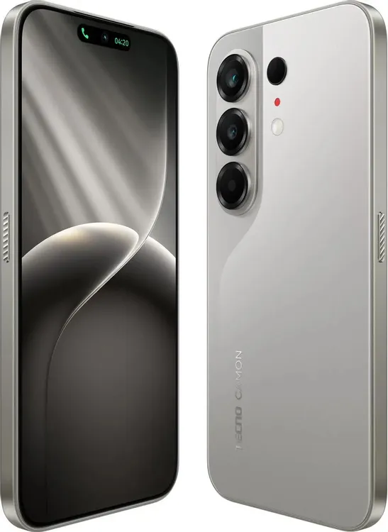 Смартфон Tecno Camon 50, 12/256GB - Nebula Titanium (CN5 NEBULA TITANIUM 12/256GB)