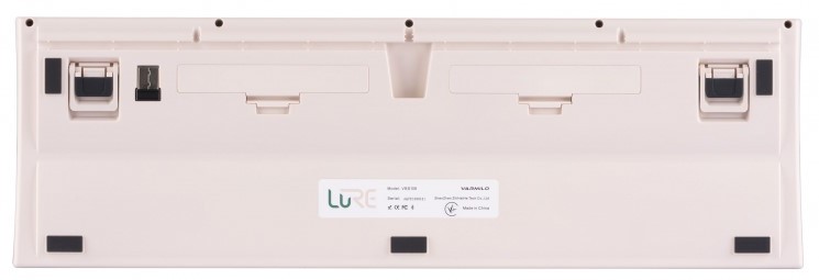 Клавиатура Varmilo Crane VBS108, Gaming, Cherry MX Red (390206)