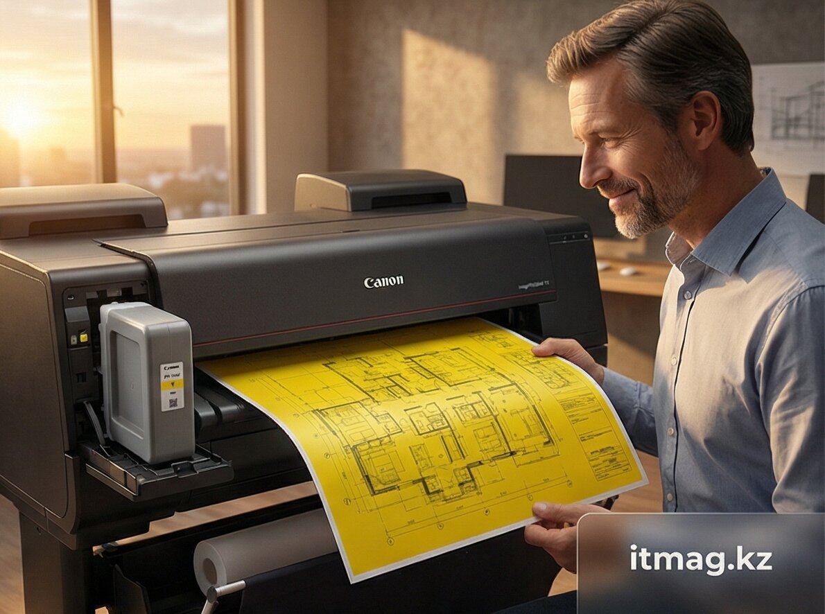 Чернильный картридж Canon PFI-110 Yellow (2367C001)