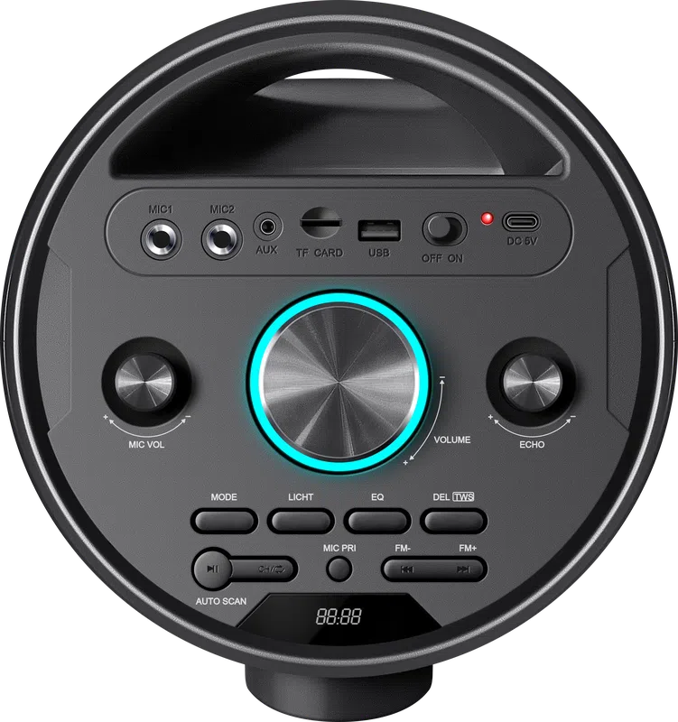 Колонки Defender G78 (2.0), Black-Red (65178)