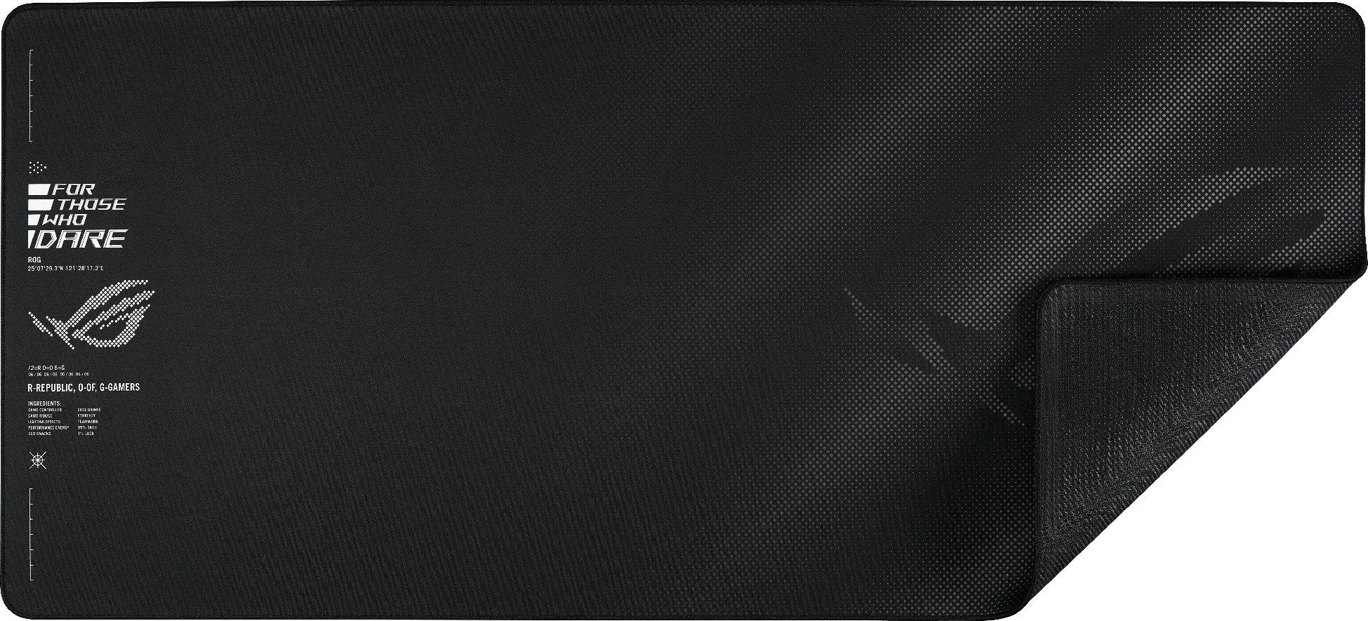 Коврик для мыши Asus Asus ROG Sheath II XXL - Black (90MP04B0-BPUA00)