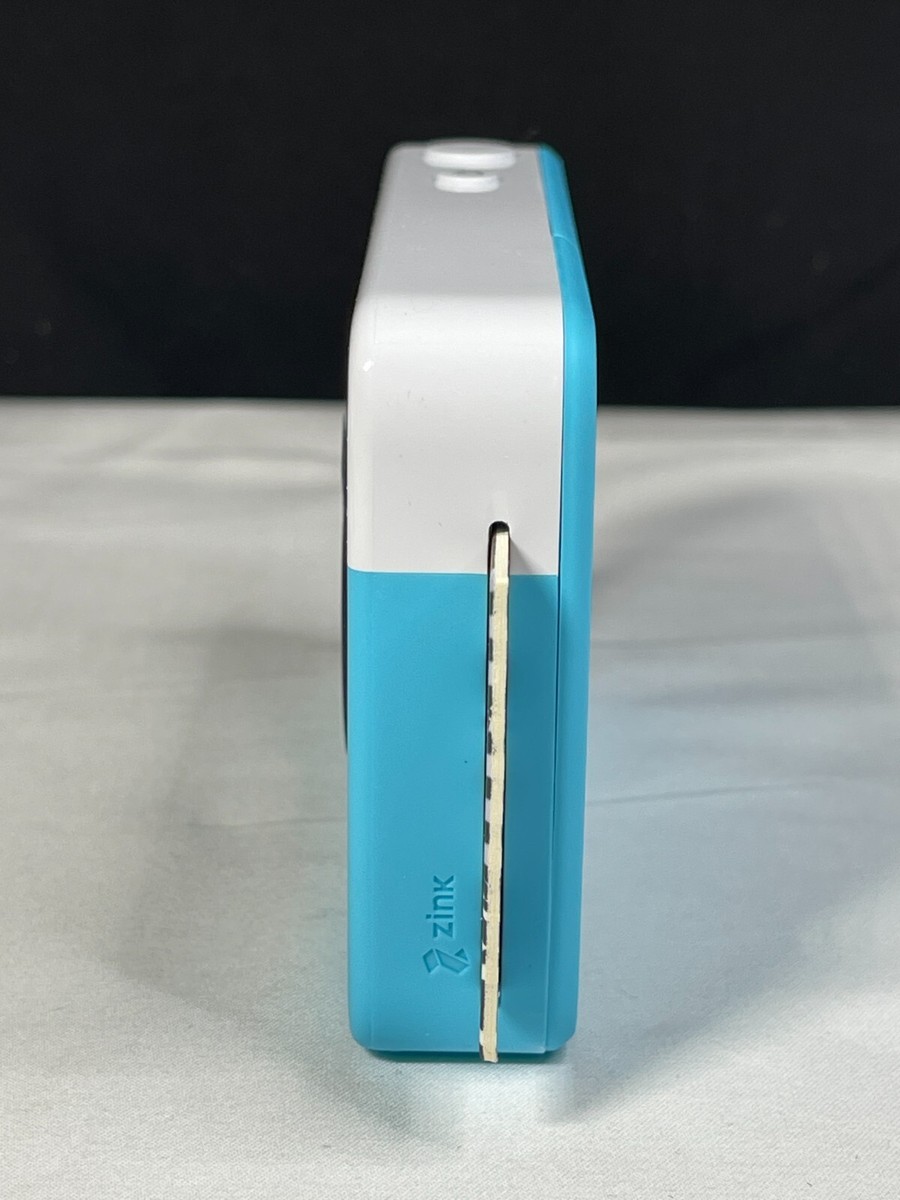 Фотоаппарат моментальной печати Kodak Printomatic, Blue (RODMP20BL+RODZ2X320)