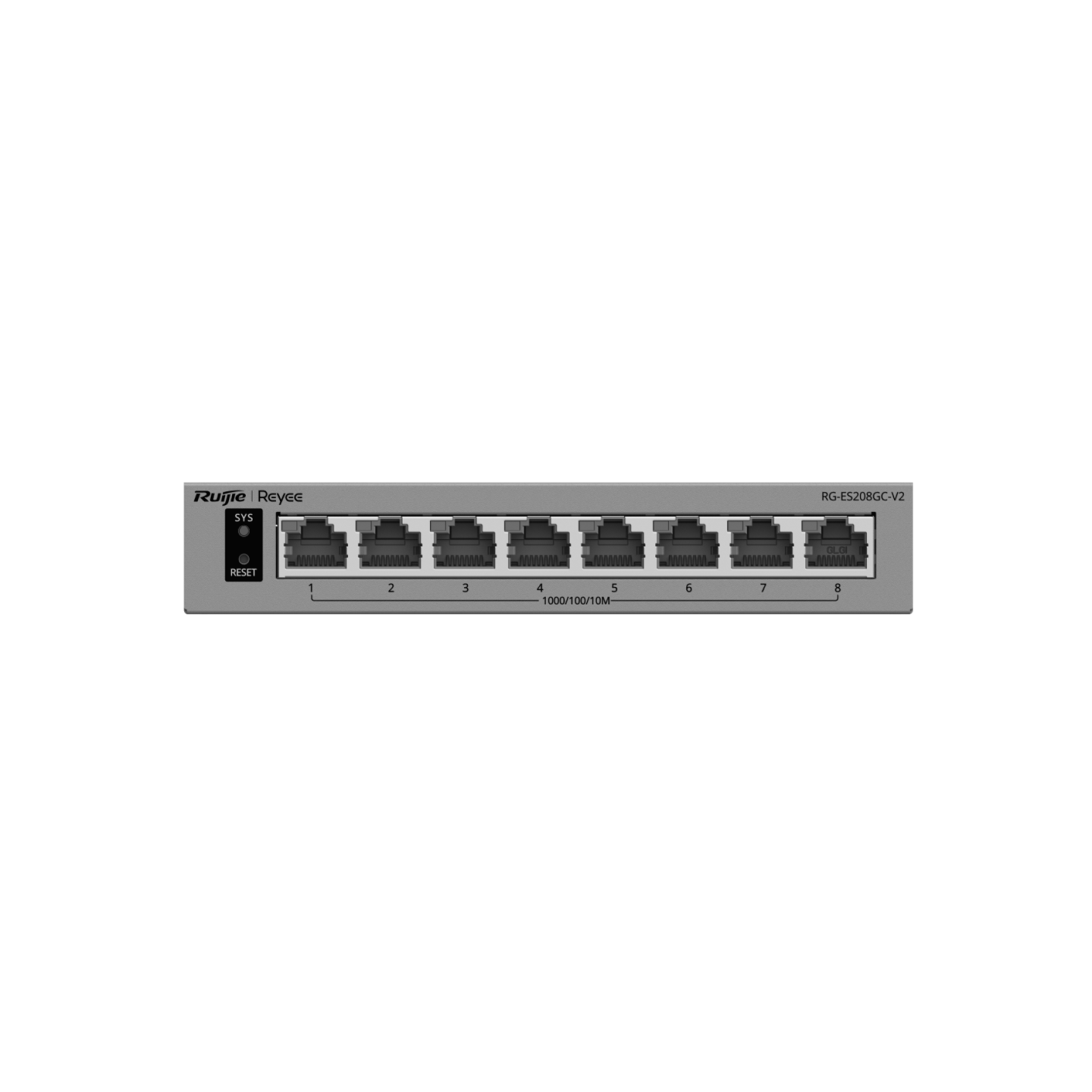Коммутатор Ruijie | Reyee RG-ES208GC-V2 (RG-ES208GC-V2)