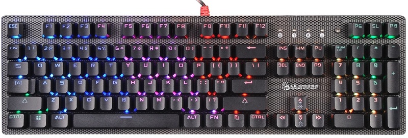 Клавиатура A4Tech Bloody B810R - Black (B810R BATTLEFIELD)