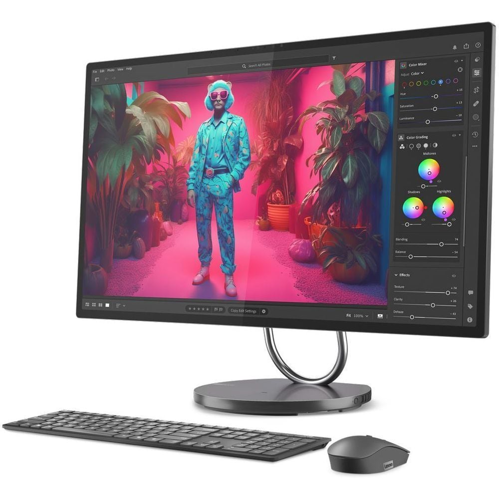 Моноблок Lenovo Yoga AIO 32ILL10, 31.5" (F0HX001FRU)