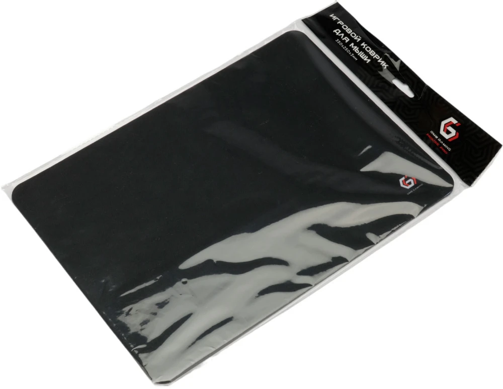 Коврик для мыши Gembird MP-35-25, 350х250х3mm (MP-35-25-BLACK)