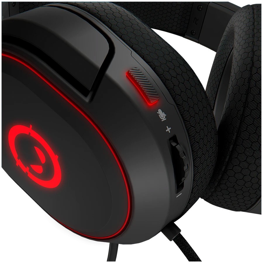 Наушники Lorgar Kaya 460 - black (LRG-GHS460)