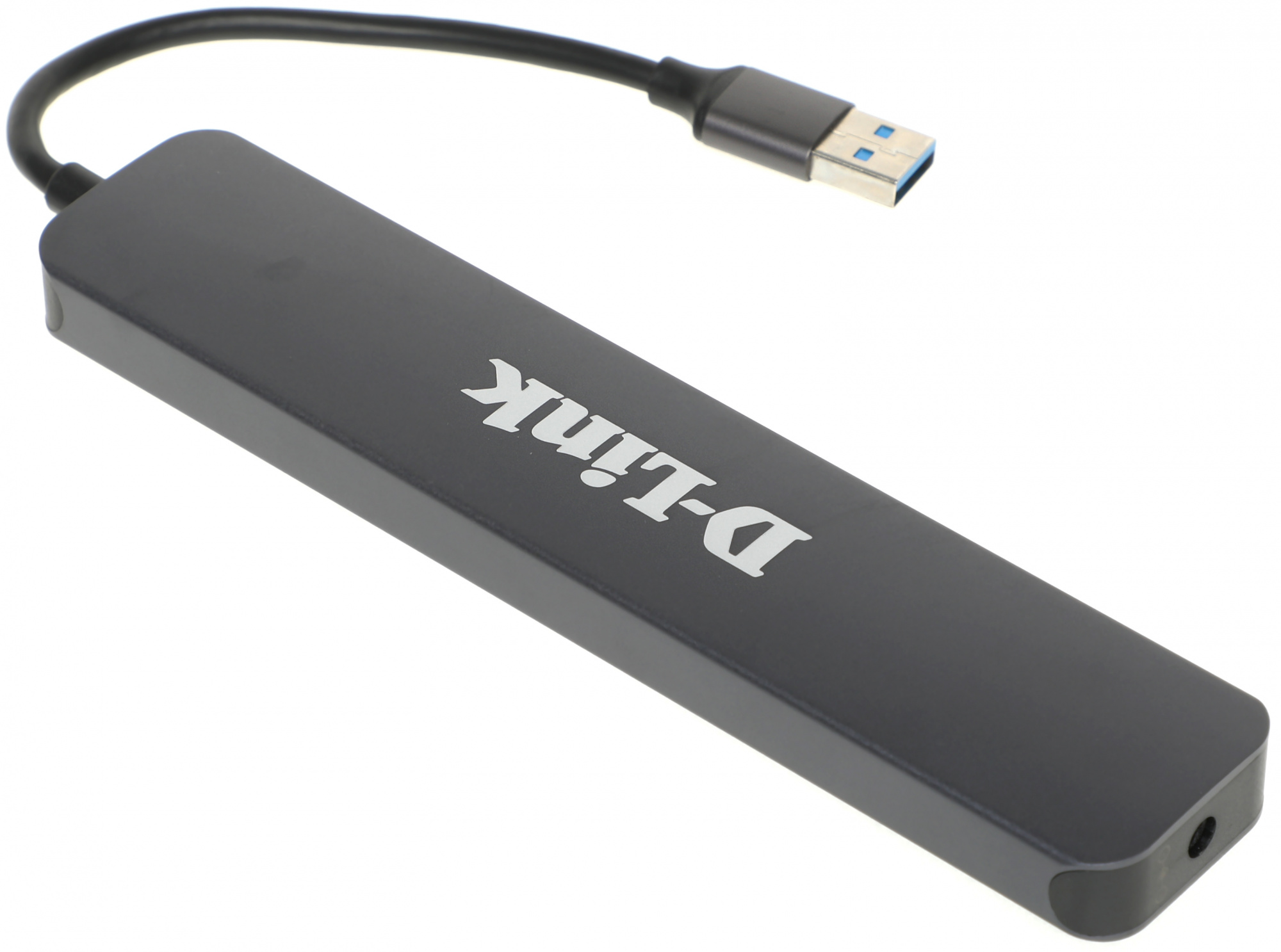 USB HUB 7-port USB 3.0 D-Link DUB-1370, Black (DUB-1370 B2A)