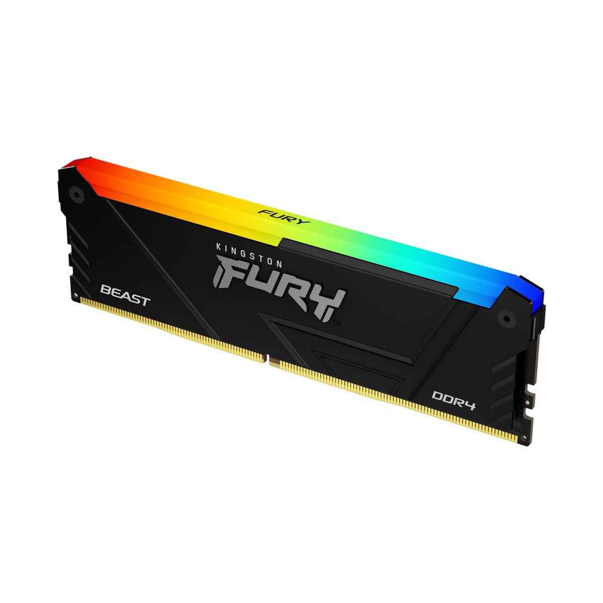 Оперативная память Kingston Fury Beast RGB DDR4 16Gb 3200 MHz (KF432C16BB2A/16)