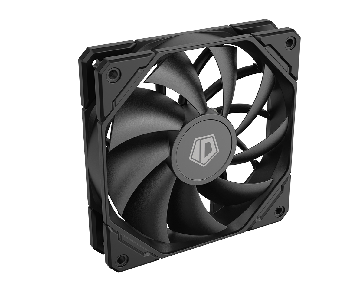 Вентилятор для корпуса ID-Cooling TF-12025-Pro Black (ID-FAN-TF-12025-PRO BLACK)
