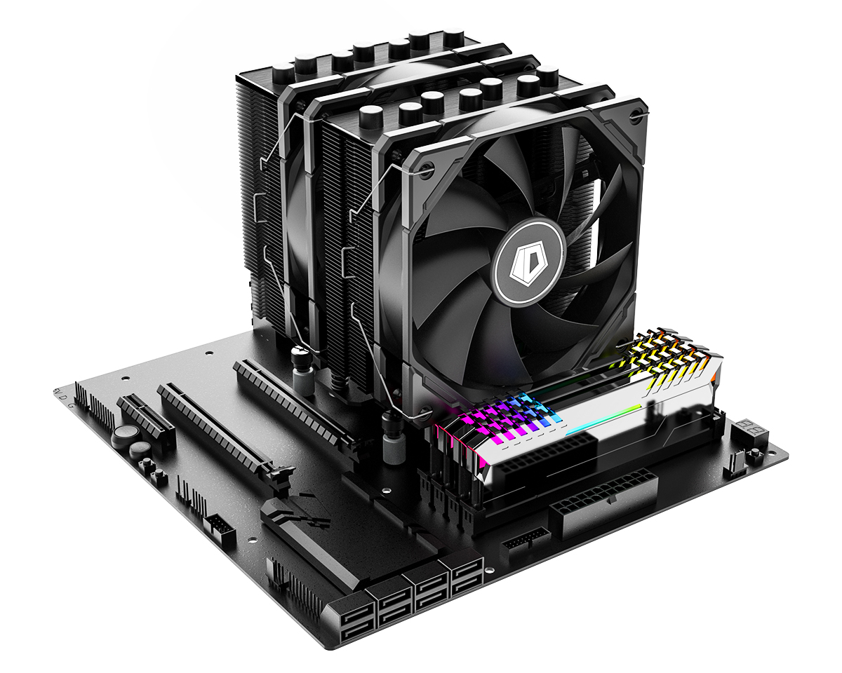 Кулер ID-Cooling SE-207-XT ADVANCED (ID-CPU-SE-207-XT ADVANCED/S1700)